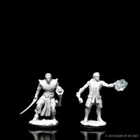 D&D Nolzur's Marvelous Miniatures - Male Human Warlock