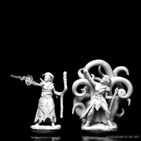 D&D Nolzur's Marvelous Miniatures - Female Human Warlock