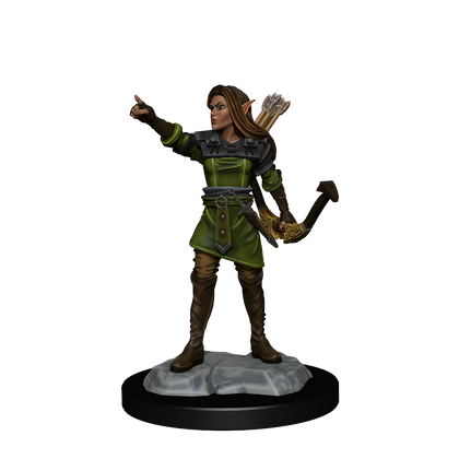 D&D Nolzur's Marvelous Miniatures: Elf Ranger Female - 2