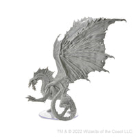 D&D Nolzur's Marvelous Miniatures: Adult Black Dragon - 2