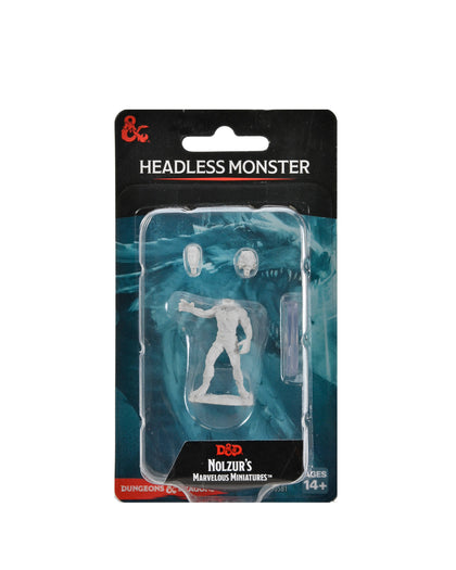 D&D Nolzur's Marvelous Miniatures: Headless Monster - 1