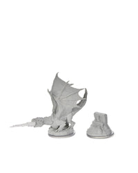 D&D Nolzur's Marvelous Miniatures: White Dragon Wyrmling