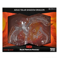 D&D Nolzur's Marvelous Miniatures: Adult Blue Shadow Dragon