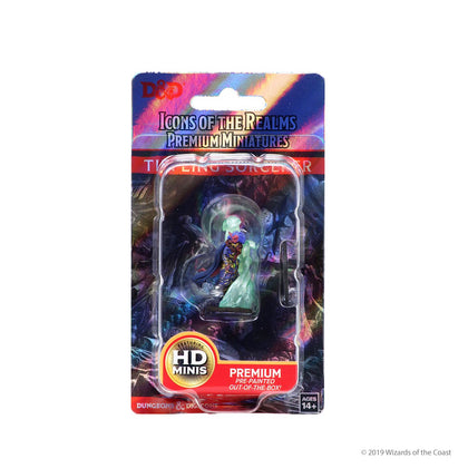 D&D Icons of the Realms Premium Figures: Tiefling Female Sorcerer - 1