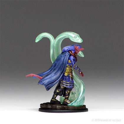 D&D Icons of the Realms Premium Figures: Tiefling Female Sorcerer - 2