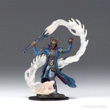 D&D Icons of the Realms Premium Figures: Tiefling Male Sorcerer - 2