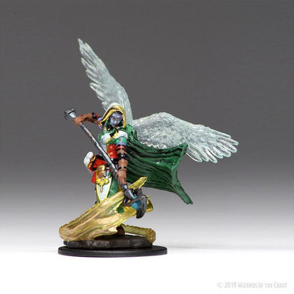 D&D Icons of the Realms Premium Figures: Aasimar Female Wizard - 2