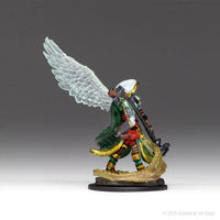 D&D Icons of the Realms Premium Figures: Aasimar Female Wizard