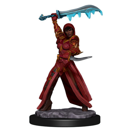 D&D Icons of the Realms Premium Figures: Human Rogue Female - 1