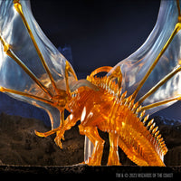 D&D Icons of the Realms: Adult Topaz Dragon