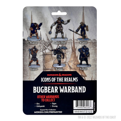 D&D Icons of the Realms: Bugbear Warband - 2