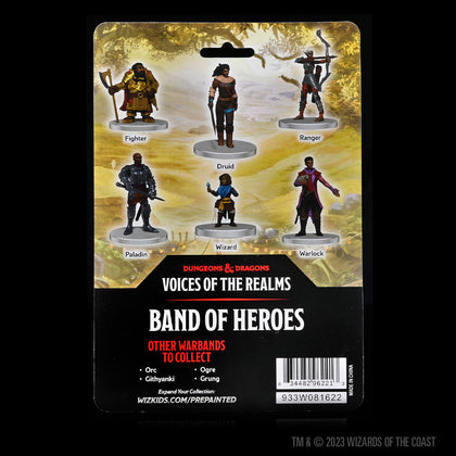 D&D Voices of the Realms: Band of Heroes - 2