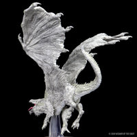 D&D Icons of the Realms: Adult White Dragon Premium Figure