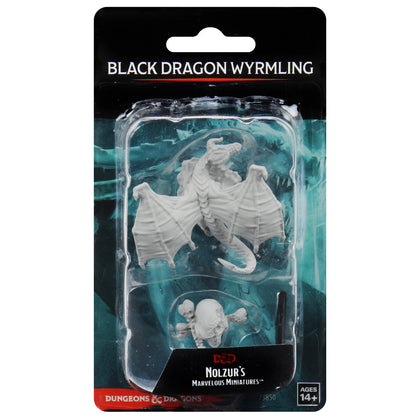 D&D Nolzur's Marvelous Miniatures - Black Dragon Wyrmling - 1