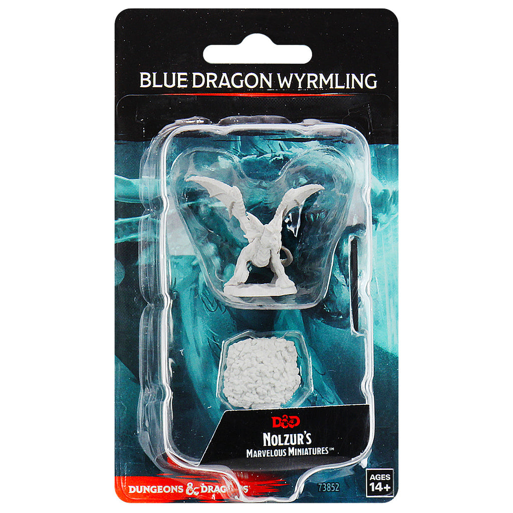 D&D Nolzur's Marvelous Miniatures - Blue Dragon Wyrmling