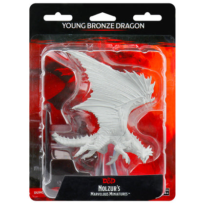 D&D Nolzur's Marvelous Miniatures: Young Bronze Dragon - 1