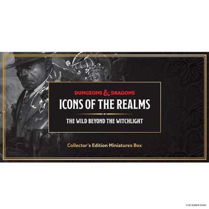 D&D Icons of the Realms Miniatures: The Wild Beyond the Witchlight - Collector's Edition Box - 2