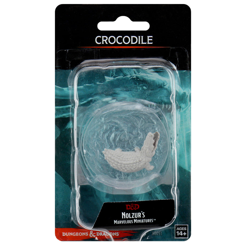D&D Nolzur's Marvelous Miniatures - Crocodile