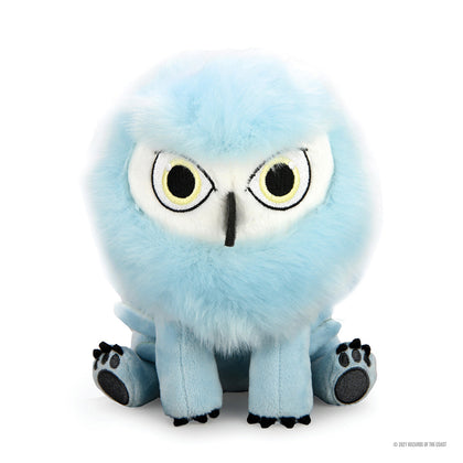 Dungeons & Dragons: Snowy Owlbear Phunny Plush by Kidrobot - 1