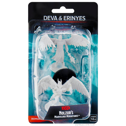 D&D Nolzur's Marvelous Miniatures: Deva & Erinyes - 1