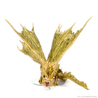 D&D Icons of the Realms: Adult Gold Dragon Premium Figure
