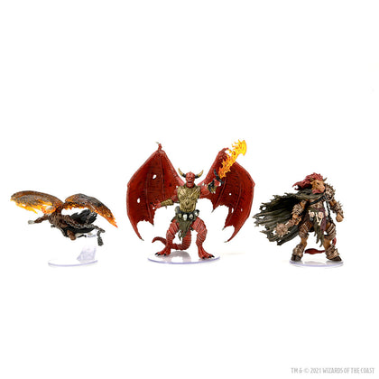 D&D Icons of the Realms Miniatures: Archdevils - Bael, Bel, and Zariel - 2