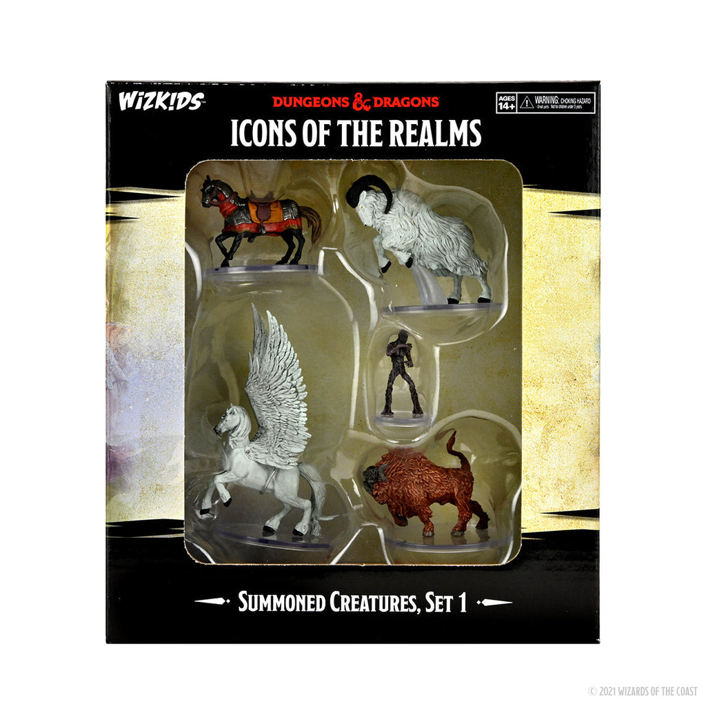 D&D Icons of the Realms: Summoned Creatures Set 1
