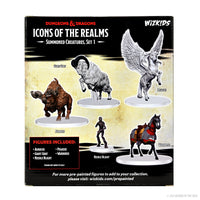 D&D Icons of the Realms: Summoned Creatures Set 1
