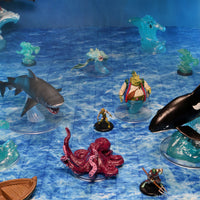 D&D Icons of the Realms: Ocean Battle Mat