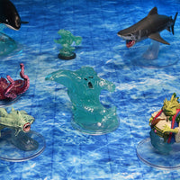 D&D Icons of the Realms: Ocean Battle Mat