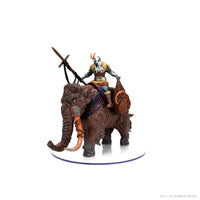 D&D Icons of the Realms Miniatures: Snowbound Frost Giant and Mammoth Premium Set