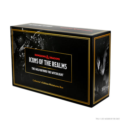 D&D Icons of the Realms Miniatures: The Wild Beyond the Witchlight - Collector's Edition Box - 1
