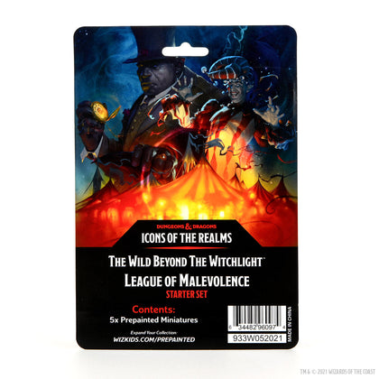 D&D Icons of the Realms Miniatures: The Wild Beyond the Witchlight League of Malevolence Starter Set - 2