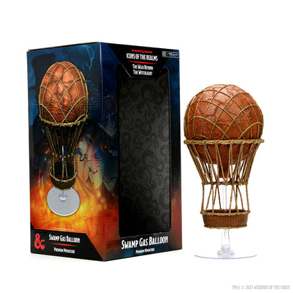 D&D Icons of the Realms Miniatures: The Wild Beyond the Witchlight: Swamp Gas Balloon Premium Set - 1