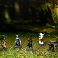D&D Icons of the Realms Miniatures: The Wild Beyond the Witchlight Valor's Call Starter Set