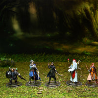 D&D Icons of the Realms Miniatures: The Wild Beyond the Witchlight Valor's Call Starter Set