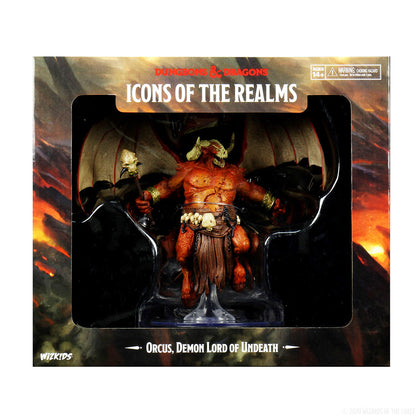 D&D Icons of the Realms: Demon Lord - Orcus, Demon Lord of Undeath Premium Figure - 1