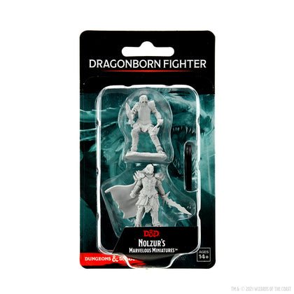 D&D Nolzur's Marvelous Miniatures: Dragonborn Fighter Female - 1