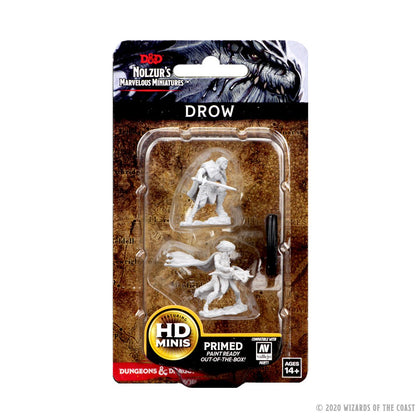 D&D Nolzur's Marvelous Miniatures: Drow - 1