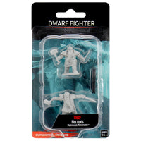 D&D Nolzur’s Marvelous Miniatures: Dwarf Male Fighter