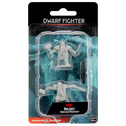 D&D Nolzur’s Marvelous Miniatures: Dwarf Male Fighter - 1