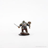 D&D Icons of the Realms Premium Figures: Dwarf Male Fighter