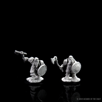 D&D Nolzur's Marvelous Miniatures - Male Dwarf Fighter