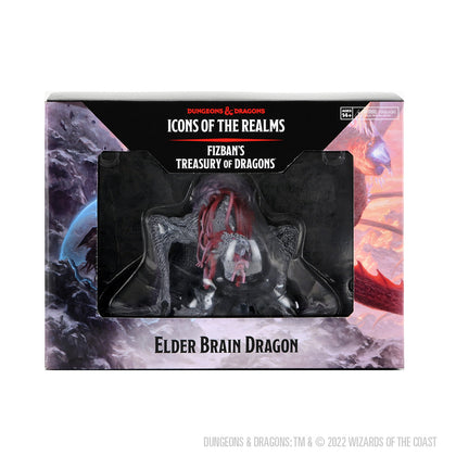 D&D Icons of the Realms: Fizban's Treasury of Dragons - Elder Brain Dragon - 2