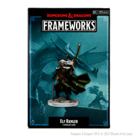 D&D Frameworks: Elf Ranger Male - Unpainted and Unassembled