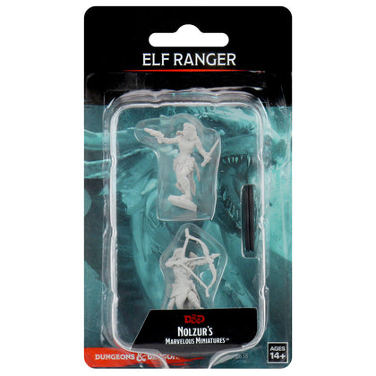 D&D Nolzur’s Marvelous Miniatures: Elf Female Ranger - 1