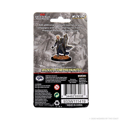 D&D Icons of the Realms Premium Figures: Elf Male Cleric - 2