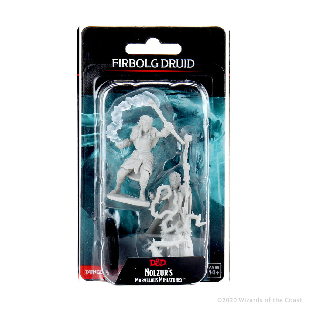 D&D Nolzur's Marvelous Miniatures: Firbolg Druid Female