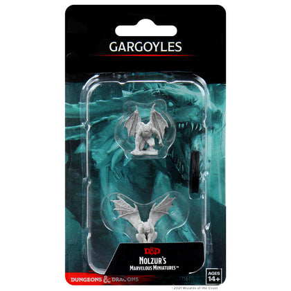D&D Nolzur’s Marvelous Miniatures: Gargoyles - 1