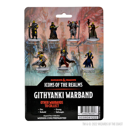 D&D Icons of the Realms: Githyanki Warband - 2